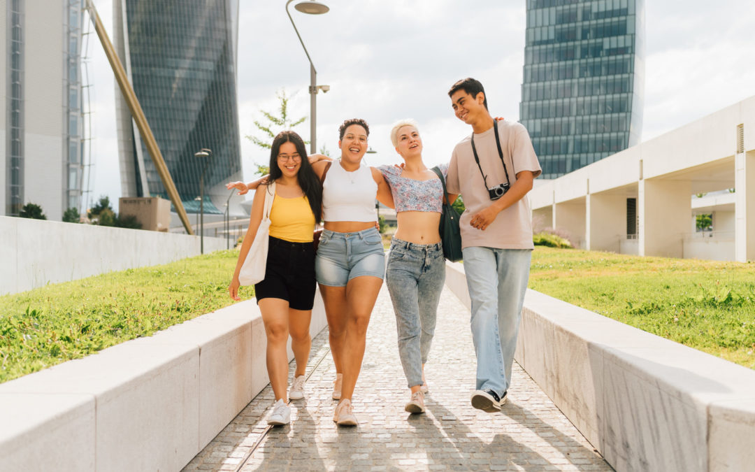 How To Socialize in Your New Town
